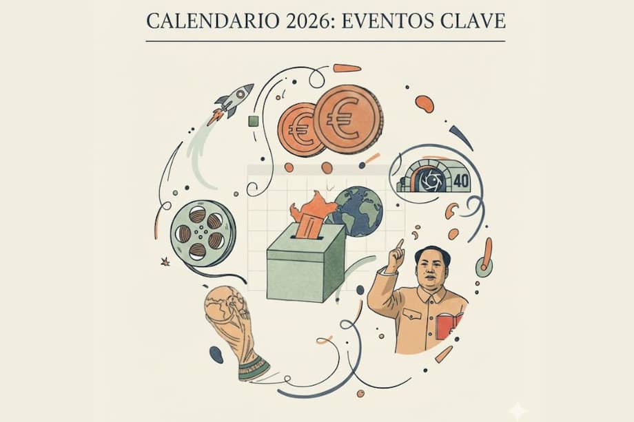 Fechas clave, aniversarios y eventos globales que ayudan a entender el año que viene, en formato de crucigrama.