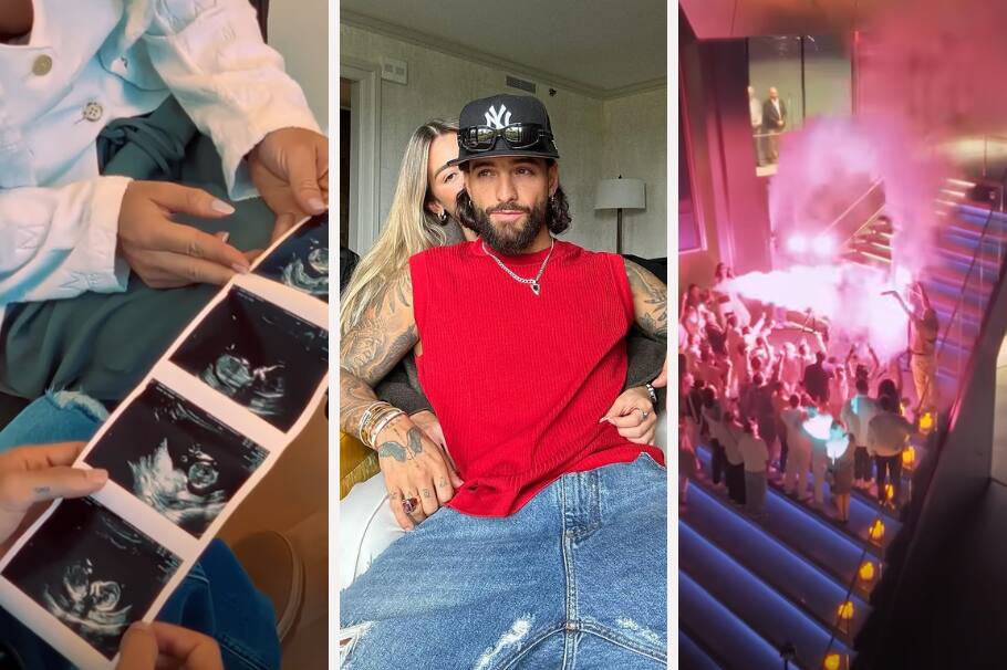 Hace pocas horas, el mundo se enteró que Maluma se convertirá en padre de una pequeña. ¿Sabes qué nombre escogió para su hija?