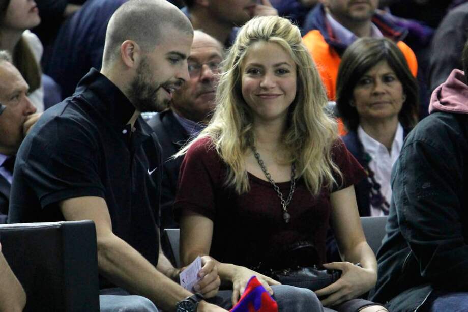 Shakira y Piqué.
