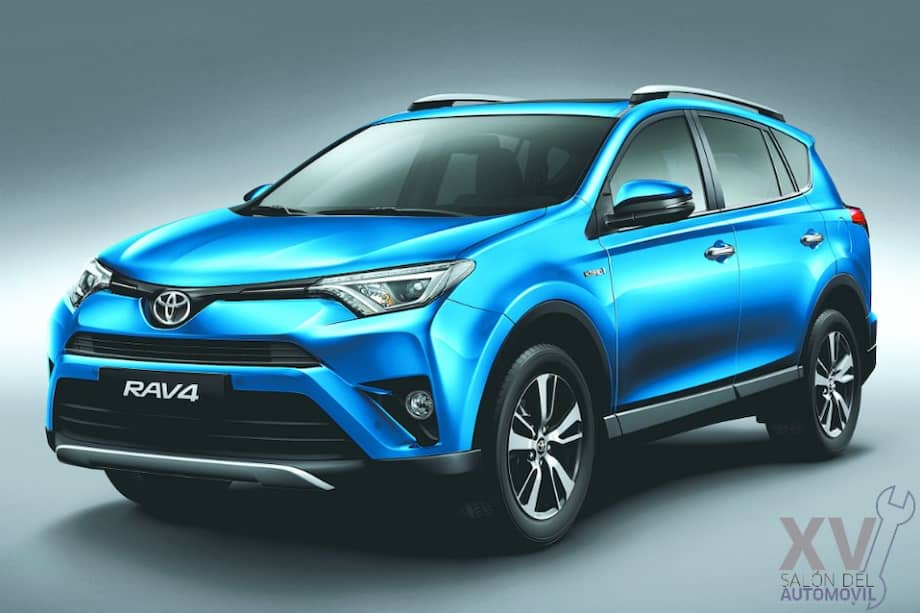 Toyota lanza en Colombia la cuarta generación de la Rav4 en las Versiones STreet y XRoad. / Cortesía.