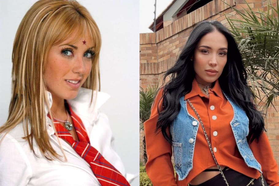 Luisa Fernanda W imita a Mía Colucci