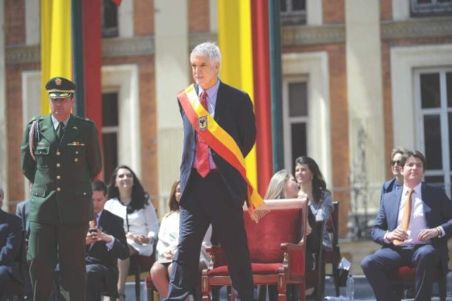 Enrique Peñalosa se posesionó como alcalde el 1 de enero de 2016. / Cristian Garavito