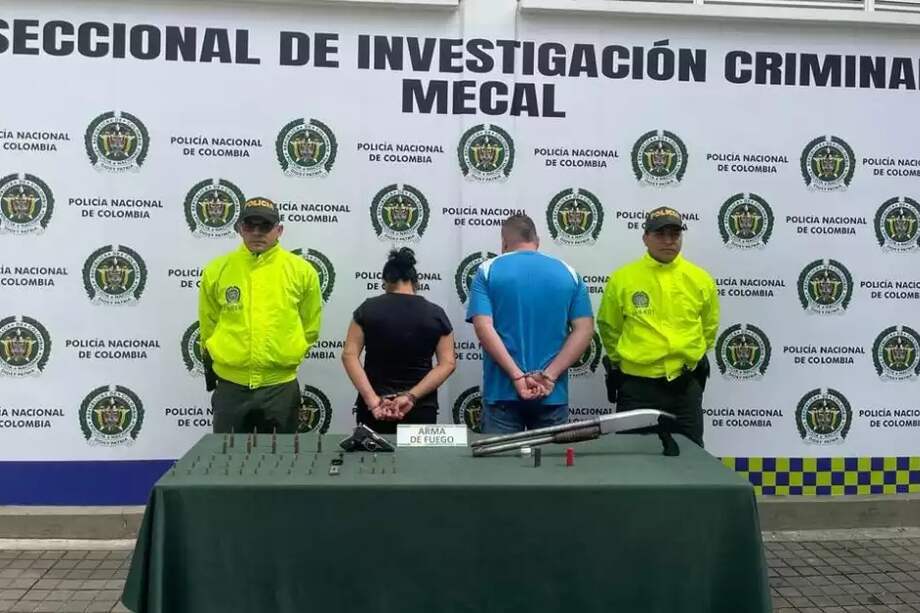 Las armas eran alquiladas por entre 200 mil y 700 mil pesos.