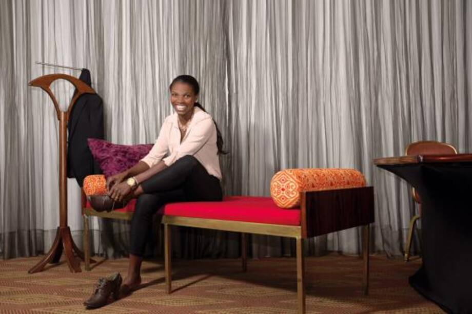 La reina del salto triple, Caterine Ibargüen