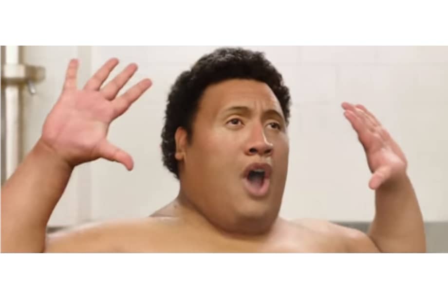 Un irreconocible La Roca aparece en 'Un Espía y Medio'