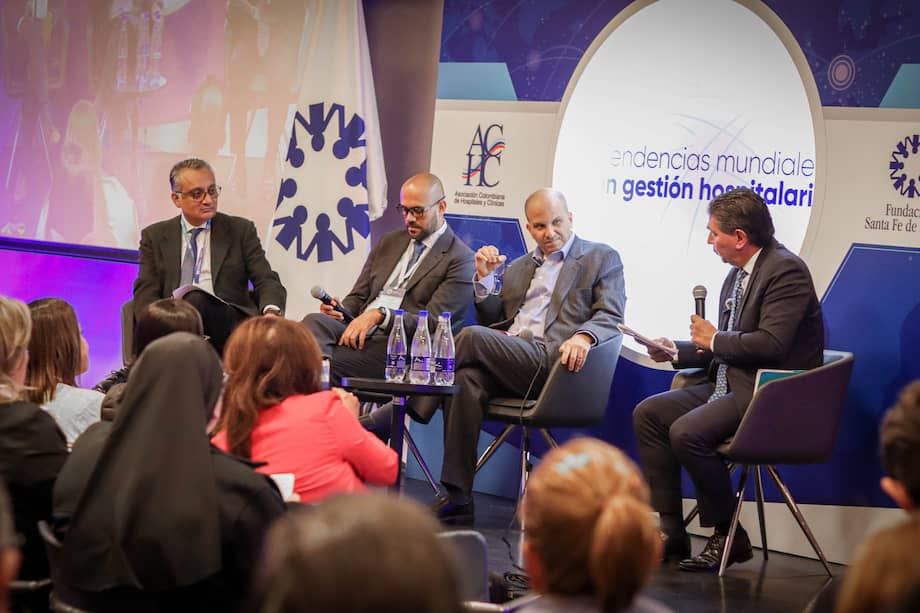 La Asociación Colombiana de Hospitales y Clínicas y la Fundación Santa Fe de Bogotá señalan que promueven este espacio "como parte de un compromiso conjunto con la excelencia clínica, la innovación, la educación médica y la sostenibilidad, principios que fortalecen el sector hospitalario colombiano y lo conectan con la conversación global sobre el futuro de los sistemas de salud".