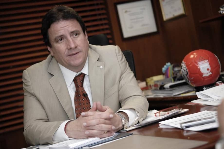 César Pastrana logró llevar al equipo al primer lugar de la Liga local y espera el título de la Libertadores. / Archivo - El Espectador