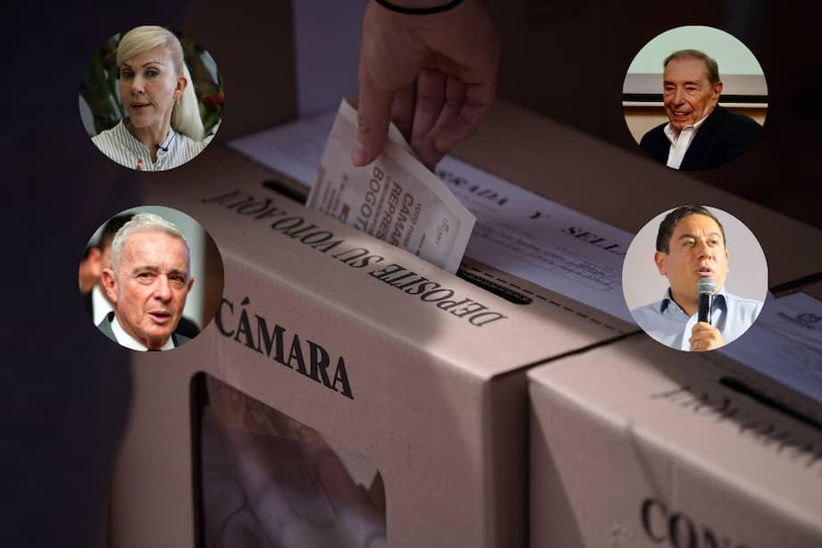 Figuras como la gobernadora Dilian Francisca Toro, el expresidente Álvaro Uribe, Fuad Char y el gobernador Carlos Amaya tienen un amplio caudal político.
