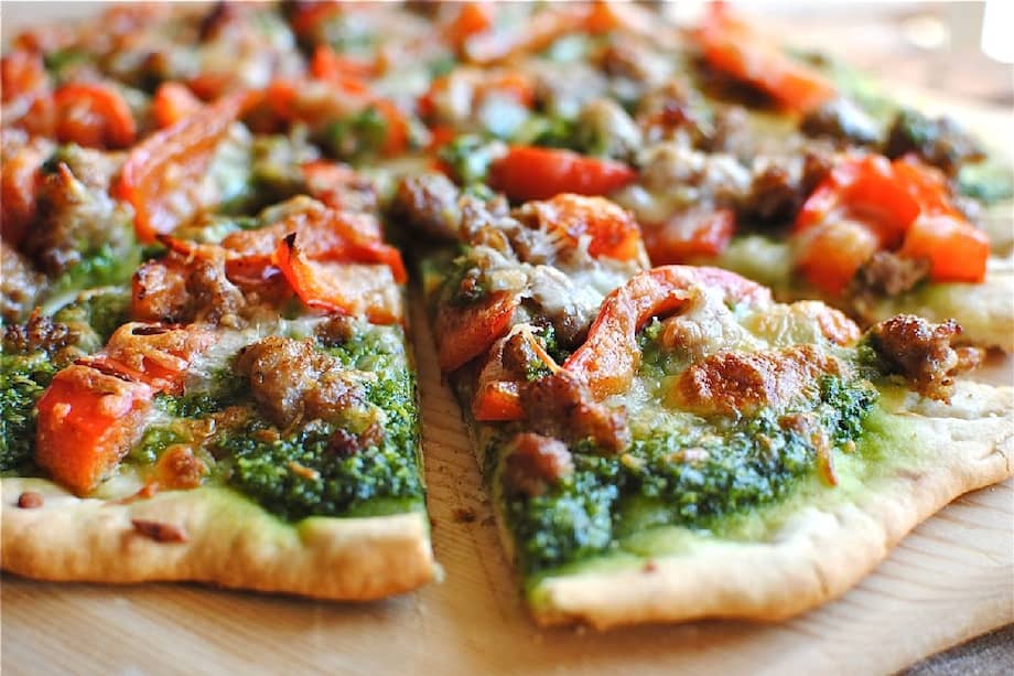 Pomodoro al pesto, por Pepper Gourmet DC