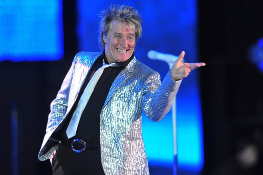 Rod Stewart.