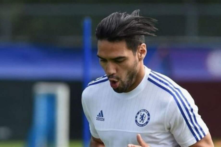 Radamel Falcao García ha estado fuera de las canchas desde el 3 de noviembre. Foto: AFP