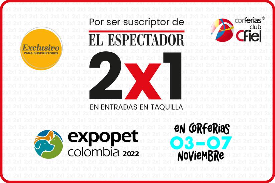 Expopet, una de las ferias para el bienestar de las mascotas más importantes de Latinoamérica, regresa en su séptima edición a Corferias.