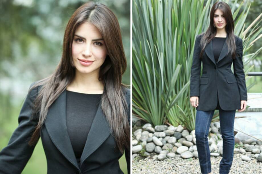 Jessica Cediel, futura empresaria