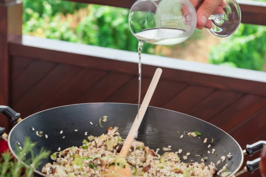 Usos útiles del licor en la gastronomía