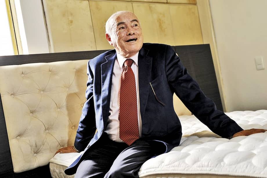 El hombre que consiente los sueños de los colombianos