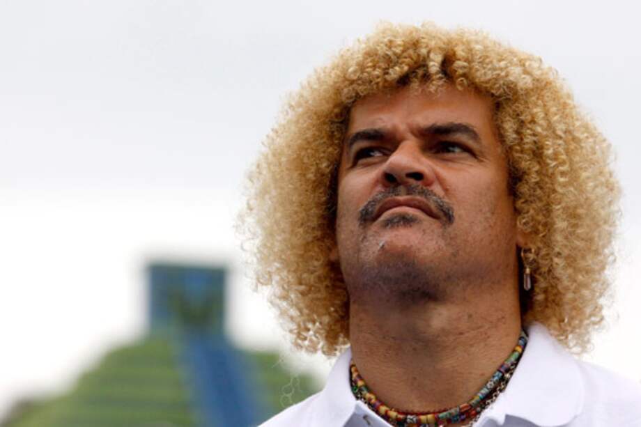 Carlos Alberto Valderrama, excapitán de la selección colombiana de fútbol. / Archivo El Espectador
