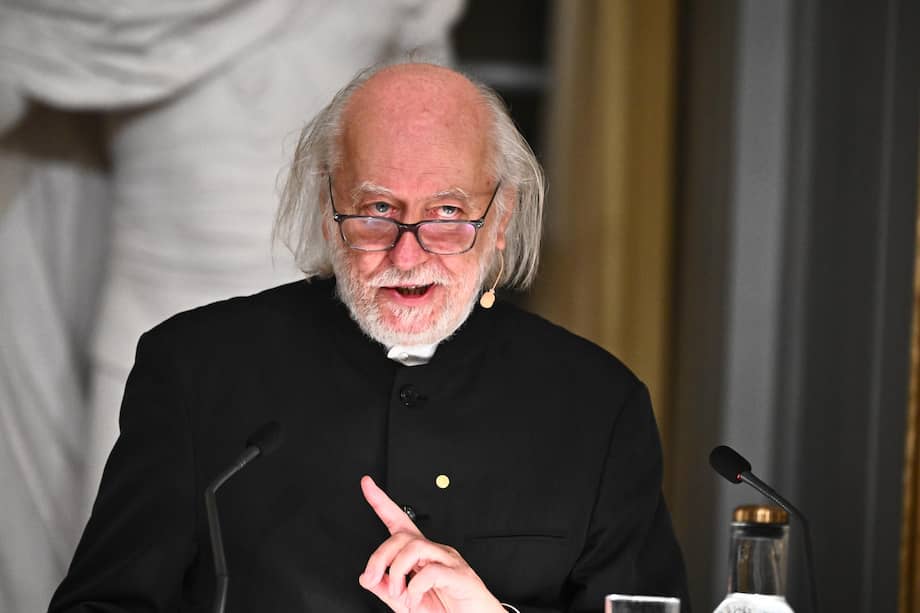 Lászlo Krasznahorkai se convirtió en el segundo húngaro en ganar el Premio Nobel de Literatura.