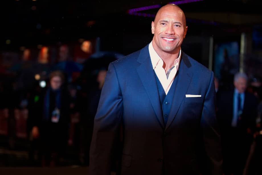 Dwayne Johnson en el estreno de "G.I. Joe: El Contraataque".