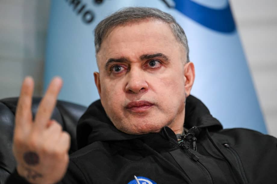 El fiscal general de Venezuela, Tarek William Saab.