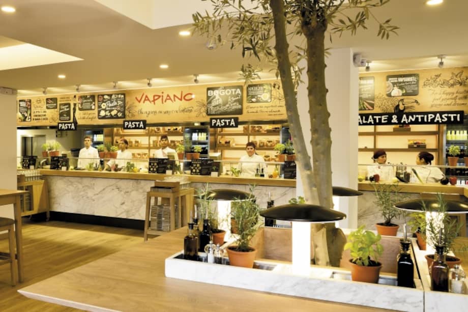 Así me fue en Vapiano