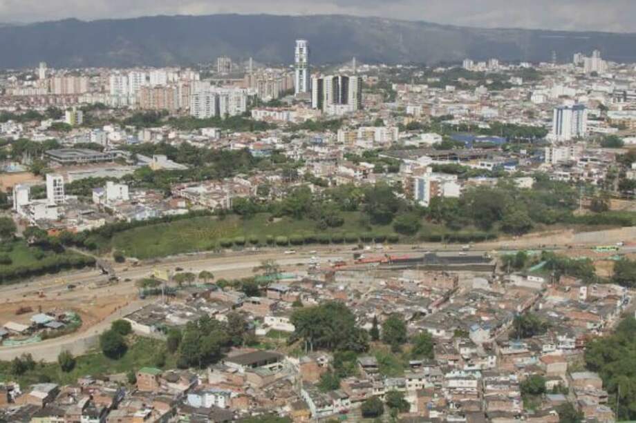El área metropolitana de Bucaramanga permanece bajo el índice de calidad naranja, esto quiere decir que se encuentra en un estado de prevención. / Cortesía.