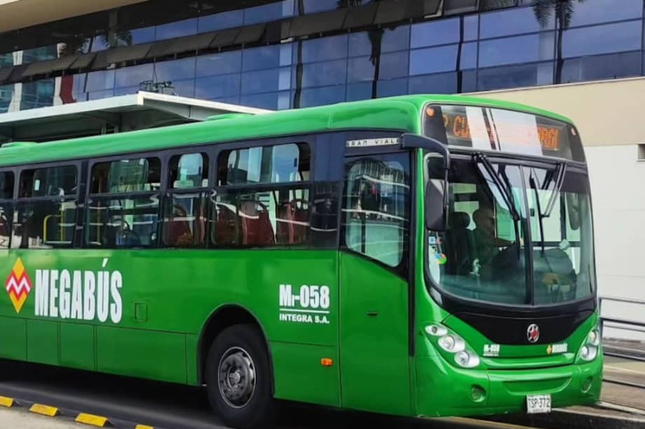 Megabus mantiene en funcionamiento 65 vehículos entre articulados, alimentadores y unidades complementarias.