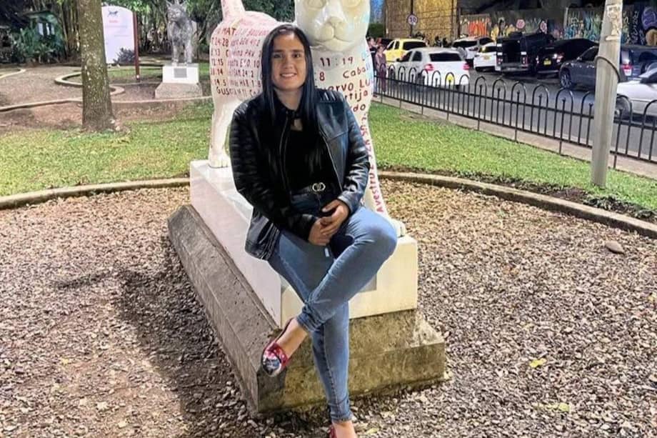 Leidy Carolina Monsalve fue encontrada sin sus documentos y la motocicleta con la que trabajaba.