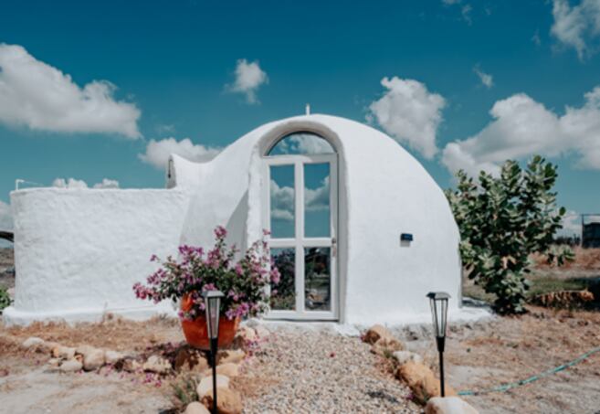 Купол в пустыне Татакоа