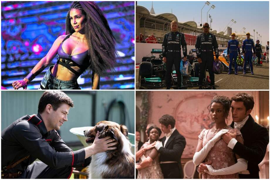 Estas son las producciones que Netflix trae para marzo.