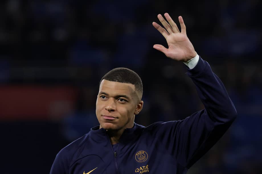 Kylian Mbappé llegó al PSG en 2017 procedente del Mónaco y en 2022 renovó su contrato por dos temporadas, con opción a una tercera adicional, que renunció a activar.