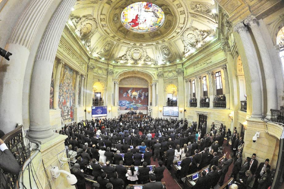 Quedan seis meses para que el Gobierno tramite las iniciativas de la paz vía “fast track”. / Cristian Garavito - El Espectador