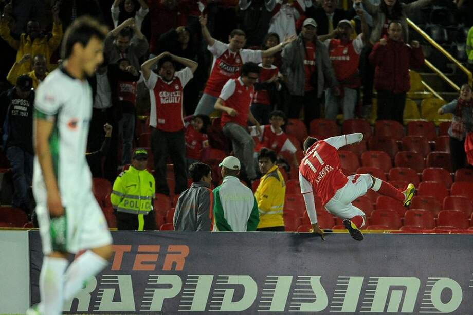 Santa Fe venció a Equidad en juego adelantado de la fecha 11