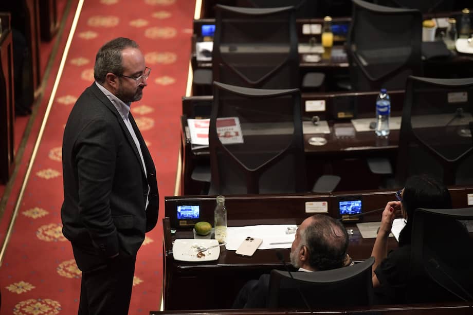 Durante el debate sobre el presupuesto nacional en la Cámara de Representantes el 11 de septiembre de 2025