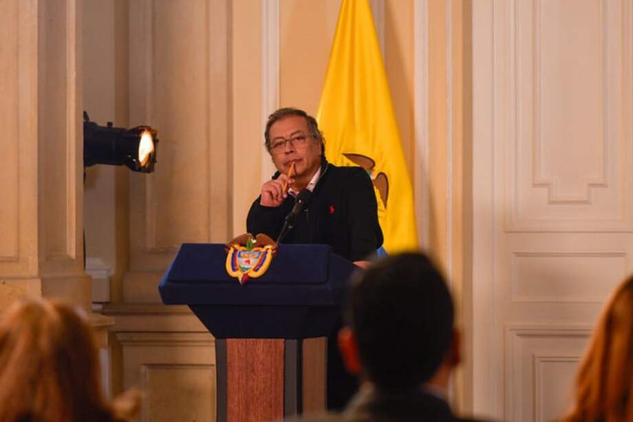 El presidente Gustavo Petro pidió aislar a Israel.