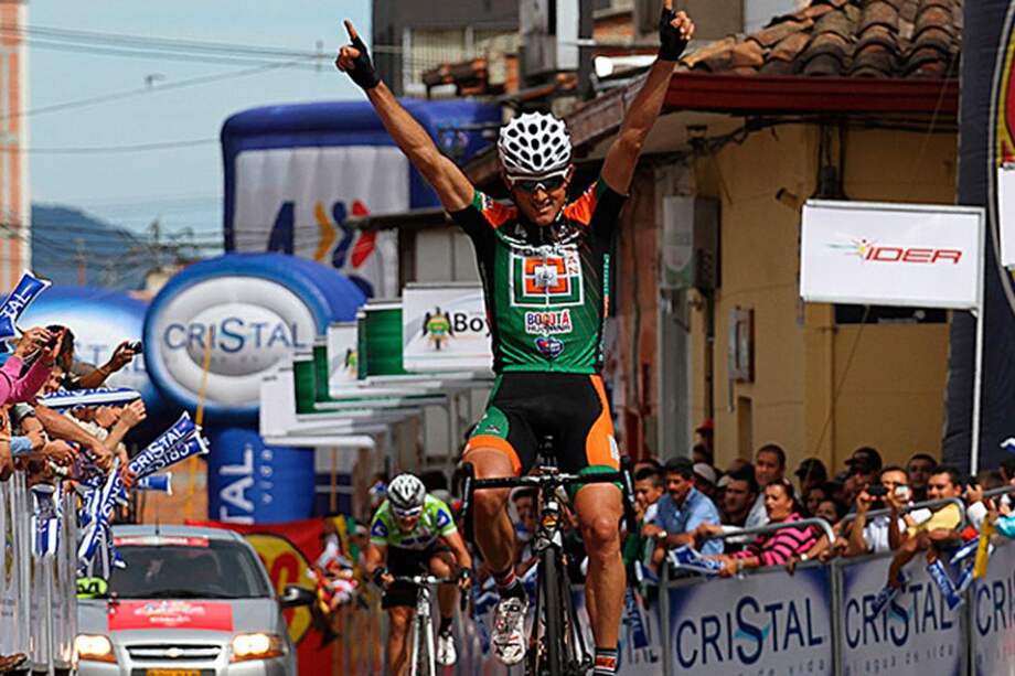 Óscar Sevilla asumió el liderato del Clásico RCN.