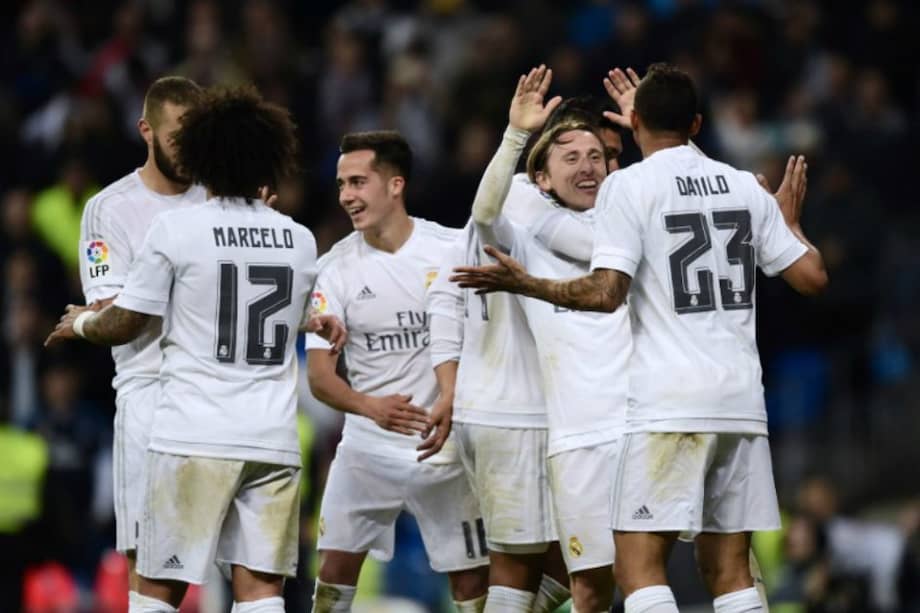 Los dirigidos por Zinedine Zidane acumulan ocho triunfos consecutivos en el rentado español. / AFP