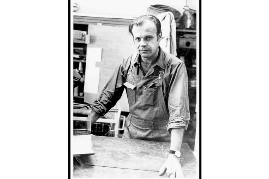 Agustín Tosco, referente del Cordobazo, ocurrido el 29 de mayo de 1969. / Archivo particular