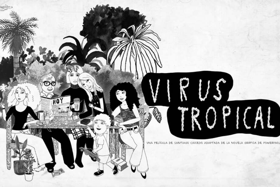 "Virus tropical" también está nominada a mejor diseño de sonido y música original. / Cortesía