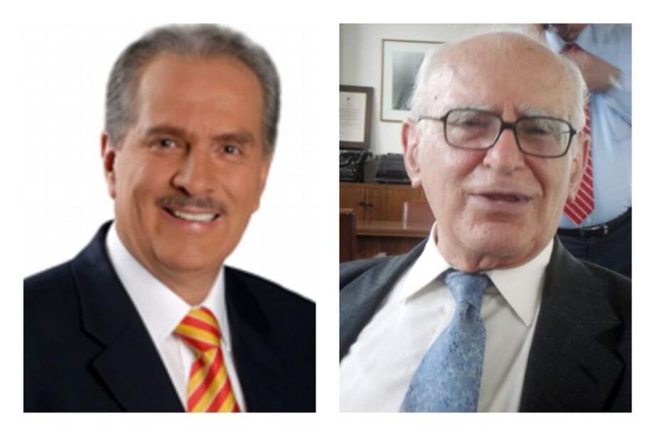 Diego Arango Osorio y José Galat.