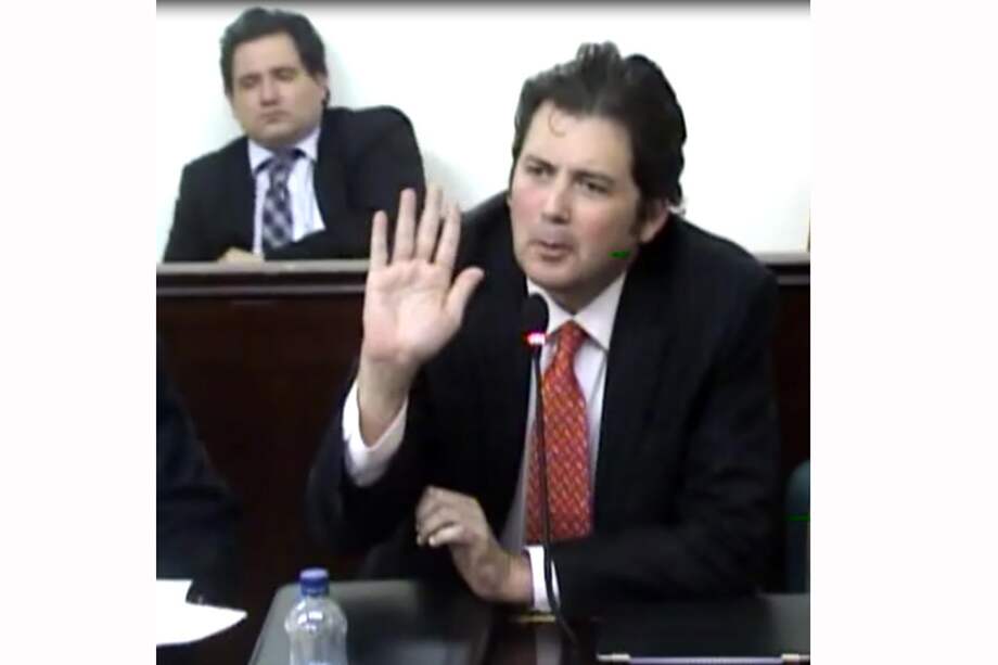 El exvicepresidente de Interbolsa Jorge Arabia Watemberg. / Archivo Particular