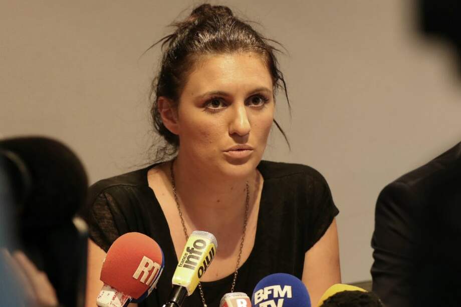 Sandra Bertin. / AFP