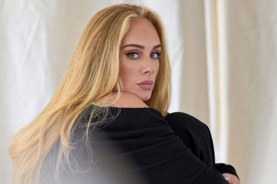 A sus 33 años Adele es la actual cantante #1 en todo el mundo gracias al sencillo Easy On Me.