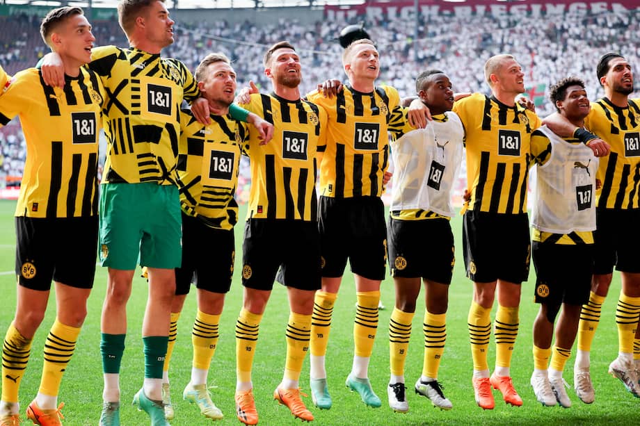 Borussia Dortmund no gana el título de la Bundesliga desde 2012.