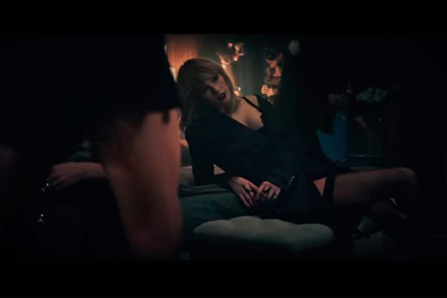 Zayn Malik y Taylor Swift estrenan video para "Cincuenta sombras más oscuras"