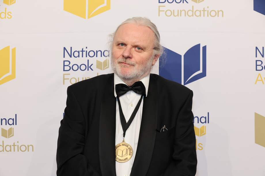 Jon Fosse, ganador del Premio Nobel de Literatura 2023. Próximamente publicará su libro "Mañana y tarde".