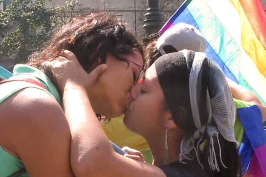 Mujeres lesbianas en Chile.