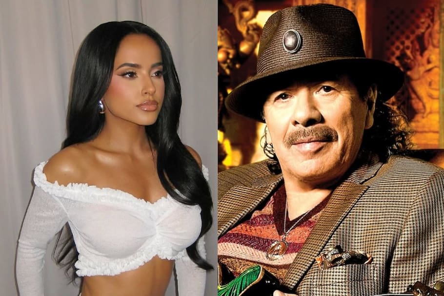 Carlos Santana y Becky G denuncian en nueva canción las redadas contra migrantes en EEUU