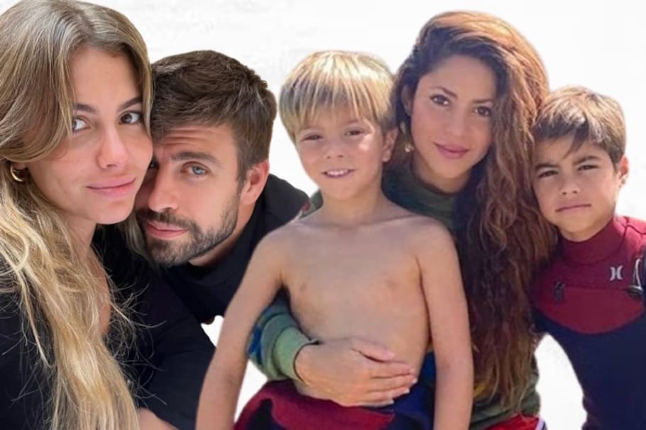Al parecer, Shakira le habría pedido a Piqué que no presentara a Clara Chía como su novia ante sus hijos Milan y Sasha. ¿Cómo le dicen? Entérate aquí.