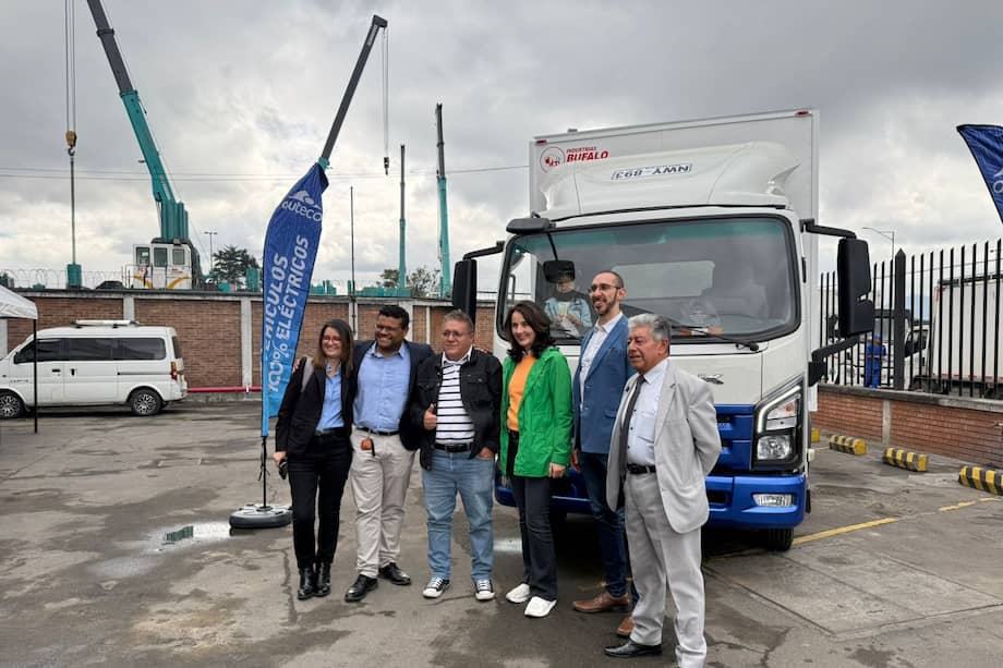 Primer camión 100 % eléctrico financiado por Foncarga.