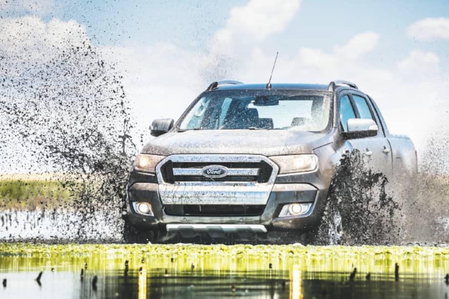 La nueva generación de la Ford Ranger llegó a Colombia en dos versiones: XLS ( $105.990.000) y Limited ($129.990.000).